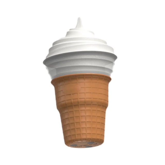 Máquina para hacer helados, pequeña, ligera, fácil de usar, automática, resistente, máquina para hacer yogur, máquina de hielo para cocina, hogar
