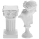 thumbnail image 4 of 1 juego de estatua de personaje de columna romana, estatua griega, escultura de resina, decoración del hogar, 4 of 7