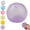 Purple, variant on Sugar Ball Squishies,Cute Soft Sugar Ball Dough,Slow Rise Stress Relief Squeezes for Desk Stress Reliever, Party Favors Gifts,Easter Basket Stuffers