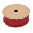 thumbnail image 2 of Cinta de tela de satén rojo para envolver regalos manualidades hacer moños para el cabello decoración para bodas y proyectos de costura ANGGREK Otros, 2 of 8