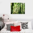 thumbnail image 5 of Orinice Trees Leaves Sunbeam Fine Art AestheticWall Painting for Classroom Kitchen Office Farmhouse Bathroom Room Decor Pictures Wall Art Canvas Prints Living Room Bedroom Home Office Wall Decor, 5 of 6
