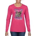 thumbnail image 2 of Wild Bobby Rizz Em With the Tism Autistic Raccoons - Funny Autism Deep Fried Brain Rot Raccoon Meme Women Graphic Long Sleeve Tee, 2 of 6
