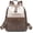 Gold, variant on Rhinestone Backpack PU Leather Backpack Gold