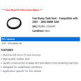 thumbnail image 2 of Fuel Pump Tank Seal - Compatible with 2001 - 2003 BMW 530i 2002, 2 of 2