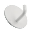 thumbnail image 2 of Toystoory Colgador de pared de acero inoxidable para el hogar, baño, baño, cocina, toalla colgante, sombrero, bufanda, soporte de gancho para paraguas Almacenamiento y organización del hogar Blanco Toystoory HA005142-02, 2 of 6