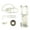 White, variant on Multi Platform Controller Wheel for Dedicated Model Gamepad Racing Game Steeling Wheel Enjoy Smooth Operate