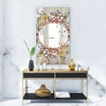 thumbnail image 5 of DESIGN ART Designart 'Garland Sweet 29' Printed Traditional Large Mirror 27.5in.x39.5in., 5 of 5