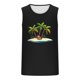 thumbnail image 4 of Camisetas de Algodón para Hombres Impresa Camiseta de Manga Larga, Mezcla de Poliéster de Algodón para el Uso Casual Diario, 4 of 9