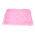 thumbnail image 2 of Flmtop Hiver Chien Chiot Chats Doux Lit de Couchage Tapis Moelleux Coussin Couverture Matelas Rose Rouge, 2 of 9