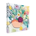 thumbnail image 2 of June Erica Vess 'Fauvist Floral II' Canvas Art, 2 of 3