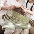 thumbnail image 3 of Rongfmy 30Pcs Knitting Needle Yarn Weave DIY Knitting Projects Craft for Scarf Beginners, 3 of 9