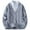 Grey, variant on Yhkghxis Men'S Shirt Collar Sweater Coat Autumn Winter Knitted Cardigan Long Sleeve Casual Jacket Outerwear for Daily Wear