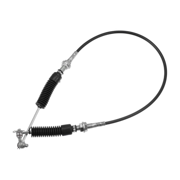 Palanca de Cambios Cable Marcha Selector Cambio Cable Unique Bargains para Polaris Negro 1 Unidad