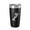 Black, variant on Gull Lake Map Tumbler Travel Mug Insulated Laser Engraved Coffee Cup Minnesota 20 oz Royal Blue
