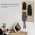 thumbnail image 4 of Jesscasday Braiding Rack 48 Spool Wall Mounted Thread Holder Sewing Embroidery Thread Rack, 4 of 13