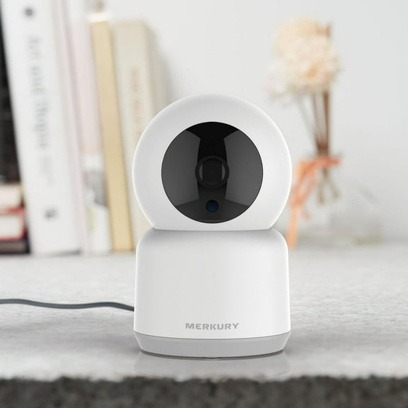 Merkury Innovations Smart Wi-Fi Auto Follow Camera HD 1080P