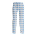 thumbnail image 4 of JJHGVB Plaid Pants for Women High Waisted Cargo Pants Women Night Pants for Women Track Pants Women Woman Dress Pants Ladies Pants Casual Sweat Pants Women Sky Blue 2XL, 4 of 5