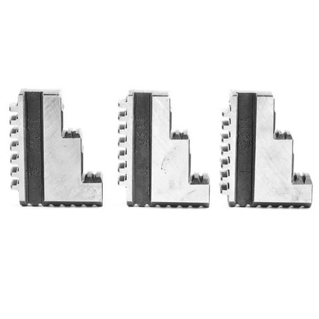 

Chuck Jaw Practical Lathe Jaw For Machining Center Machinery Industries Industrial Application Lathes