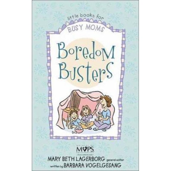 Pre-Owned Boredom Busters (Paperback) 0310239974 9780310239970
