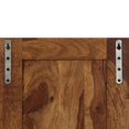 thumbnail image 5 of vidaXL Coat Racks 2 pcs Solid Acacia Wood, 5 of 5