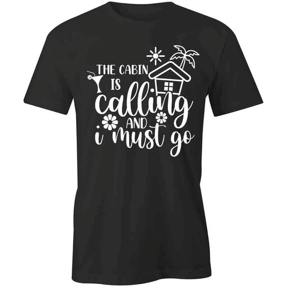 I Must Go T-Shirt | Cool Summertime Black Tee Gift