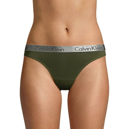 Radiant Cotton Thong