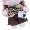thumbnail image 5 of Fun Camera Shaped Keychain With LED Light Sound Feature 38CM Rope For Parties Daily Styles, 5 of 8
