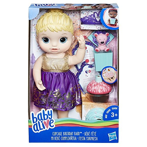 baby alive cupcake