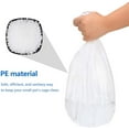 thumbnail image 4 of IGUOHAO Guinea Pig Cage Litter Box Liners, Disposable Rabbit Cage Liner, Small Animal Bedding Waste Litter Pan Bags for Rabbit Bunny Hamster Hedgehog, 4 of 7