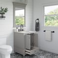 thumbnail image 4 of DHP Monteray Beach 24 Inch Bathroom Vanity, Gray, 4 of 9