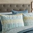 thumbnail image 2 of Scott Living  Santiago Cotton Sateen 3-Piece Duvet Set Full - Queen, 2 of 5