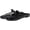 Black, variant on Clear Jelly Slide Sandals for Women Mary Jane Mules Breathable Closed Toe Flat Summer Slip On Mesh Slides for Woman