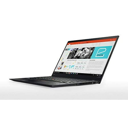 Lenovo 2018 ThinkPad X1 Carbon (5th Gen) - Windows 7 Pro - Intel Core i7-7500U, 1TB SSD, 8GB RAM, 14" WQHD IPS (2560x1440) Display, Fingerprint Reader, (Classic Black)