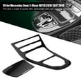 thumbnail image 1 of Gear  Cover, Anti Scratch Carbon Fiber Style Center Control Gear  Panel  Replacement For  E-Class W213 2016 2017 2018 For Car Accessory, 1 of 8
