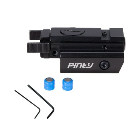 - Mini Red Dot Sight Standard 20mm Weaver Picatinny Mount Rails For Pistol