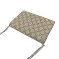 thumbnail image 4 of Pre-Owned Gucci Dionysus Chain Wallet Women's Shoulder Bag 401231 GG Supreme Beige (Fair), 4 of 10