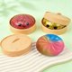 thumbnail image 5 of Dumpling Squishies, New Mystery Glitter Dumpling Squishies Box, Colorful Dumplings Stress Balls Fidget Sensory Toy, Soft Squeeze Decompression Dough for Anxiety Relief Fidget, 5 of 7
