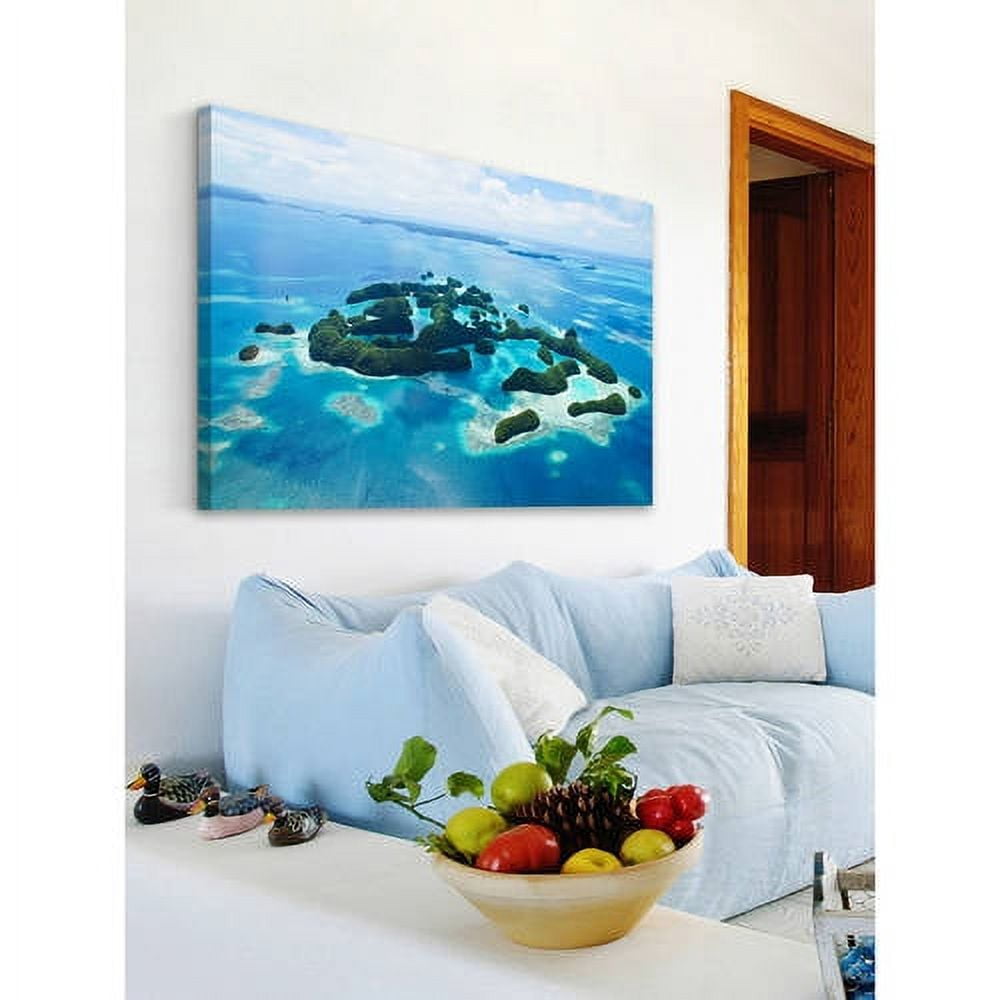 Marmont Hill "Tiny Islands" Painting Print on Wrapped Canvas