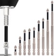 thumbnail image 6 of Drill Bit Set, 9PC Non-Slip Hex Drill Bit Set - Super Hard K5 Threaded Screwdriver Heads for Electric Tools (Anti-Slip Magnetic Construction), 6 of 7