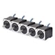 thumbnail image 1 of STEPPERONLINE 5PCS Nema 17 Motor paso a paso Bipolar 2A 84oz.in 48mm 4 conductores para impresora 3D/CNC, 1 of 5