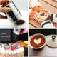 thumbnail image 4 of High Quality Stainless Steel Cocoa Shaker, Icing Sugar Shaker, Cocoa Shaker With Lid And 16 Coffee Cappuccino Templates For Cocoa Powder, Chocolate, 4 of 5