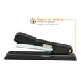 thumbnail image 2 of Bostitch B8  PowerCrown  Travel & Desktop Stapler, Black (B8RC), 2 of 5