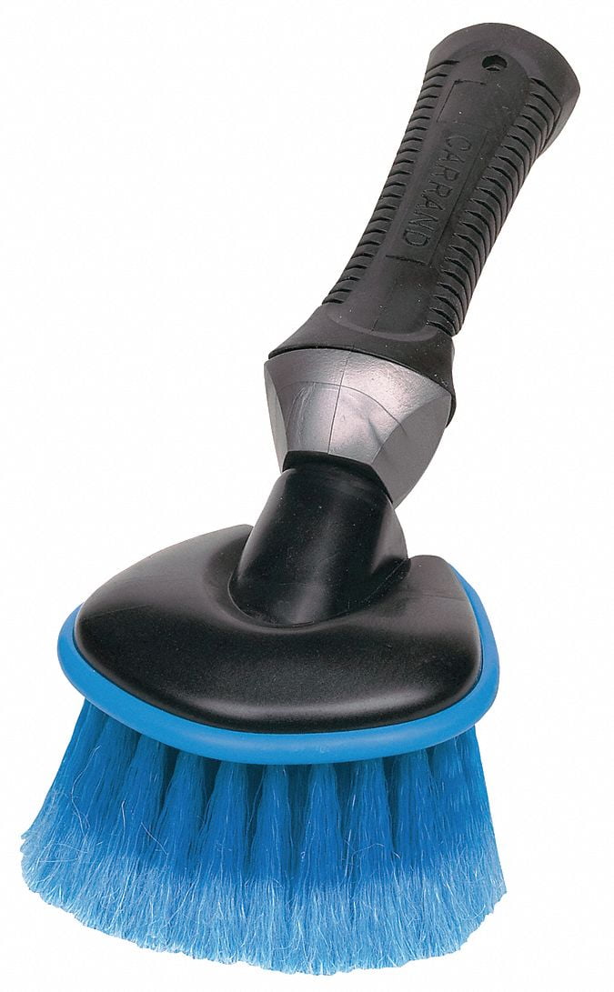 Carrand 92025 Grip Tech Deluxe Super Soft Car Wash Brush with Flagged Bristles