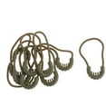 thumbnail image 3 of 20x de Cremallera con Agarre Antideslizante para Mochilas, Chaquetas, , Bolsos Sunnimix Cordón de repuesto para tiradores de cremallera, 3 of 8