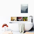 thumbnail image 3 of Impress Guests with This 12x16 Inch Abstract Mountain Forest Framed Canvas Print - A Modern Touch to Any Room, 3 of 7