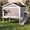 32.6'' Cat House, variant on HomeSheek 32.6" Outdoor Cat House with Ramp & Side Door, Weatherproof Feral Cats Shelter Keep Safe, Easy Assembly & Cleaning, Indoor Outdoor Pet Home