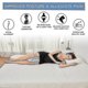 thumbnail image 5 of Orthopedic Leg Wedge Pillow with Knee Support - Heart Shaped Sciatica Relief Cushion for Sleeping & Body Pain, 5 of 5