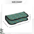 thumbnail image 3 of Fotbe Jungle Animals Pattern Pencil Case,Canvas Pen Case, Multi- Slot Pencil Pouch, Portable Pencil Bag, Pen Case for& Office, Makeup Bag ,Zipper Pouch, 3 of 6