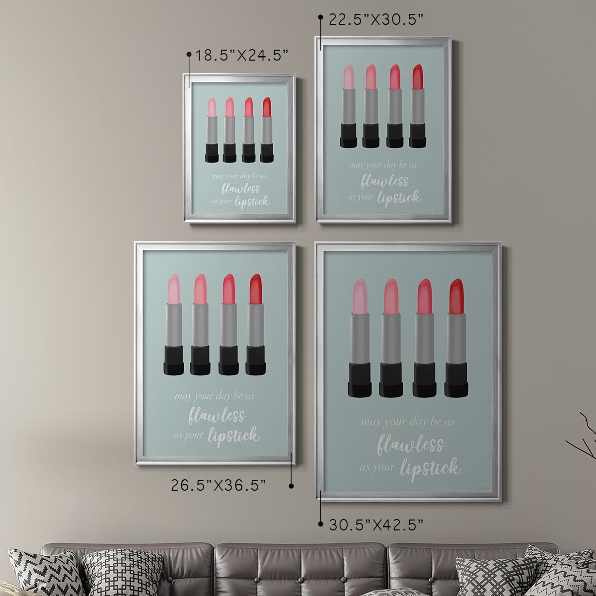 Flawless Lipstick Premium Classic Framed Print - Ready to Hang