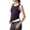 01 Purple, variant on Fewfanhot Womens Tank Tops Casual Basic Sleeveless Round Neck Workout Fitted Tops Basic
